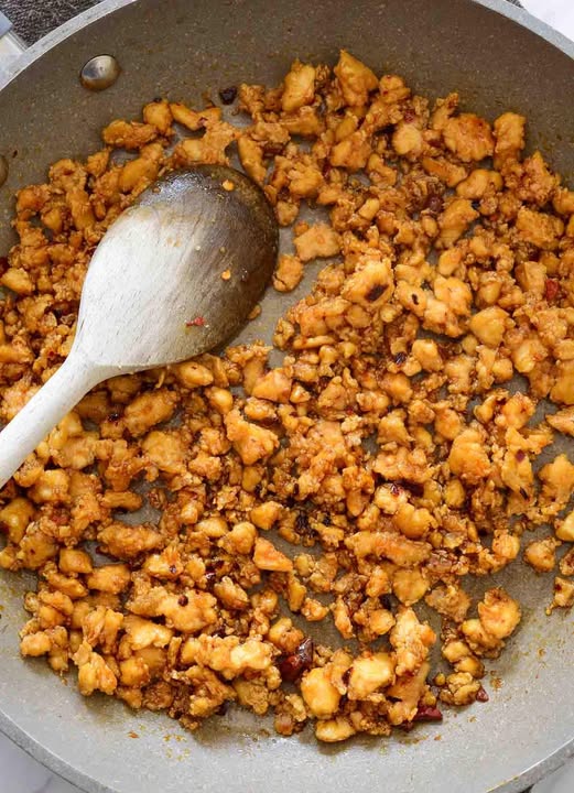 Vegan Tofu Crumbles