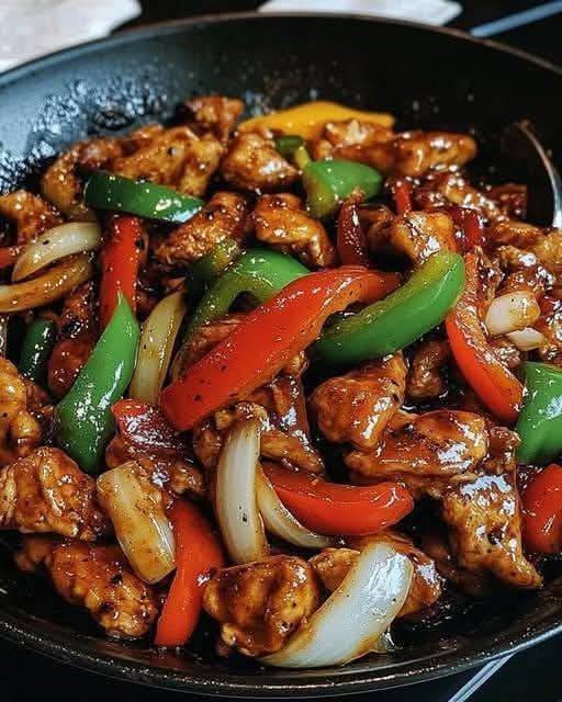 🔸 High-Protein Black Pepper Chicken