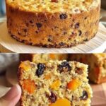 Oatmeal, Apple and Carrot Cake