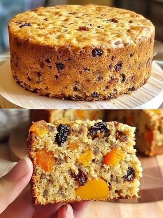 Oatmeal, Apple and Carrot Cake