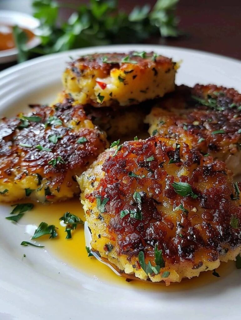 Vegan Eggplant Patties