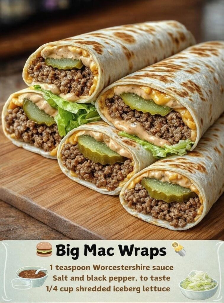Big Mac Wraps