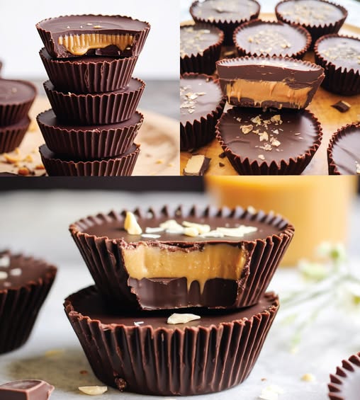 Keto Reese’s Cups – Low-Carb High-Protein Peanut Butter Chocolate Cups