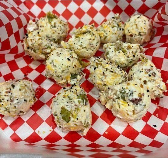 Keto Dill Pickle Fat Bombs