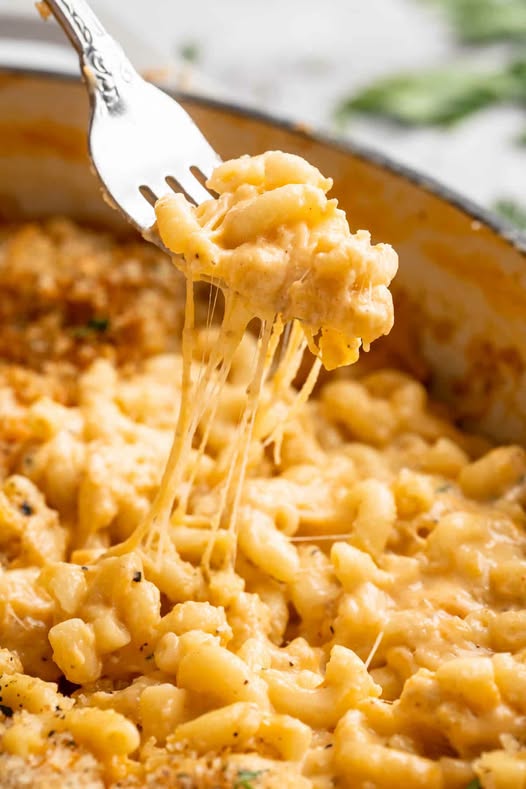 3 Cheese Vegan Mac and Cheese