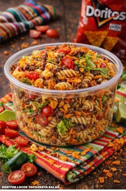 Doritos Locos Taco Pasta Salad