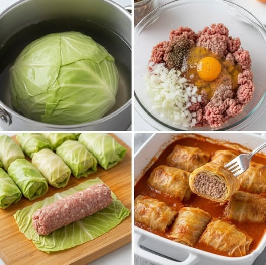 Keto Stuffed Cabbage Rolls: A Comforting Low-Carb Family Favorite
