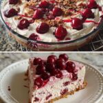 Vegan Cherry Cheesecake Lush