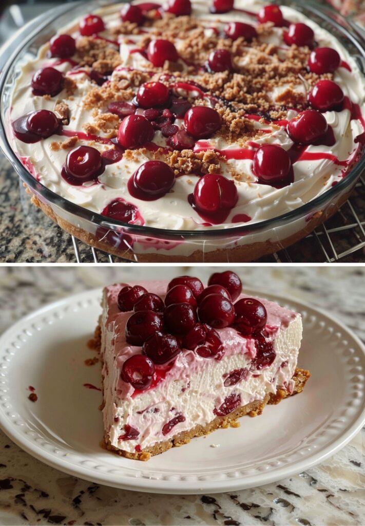Vegan Cherry Cheesecake Lush