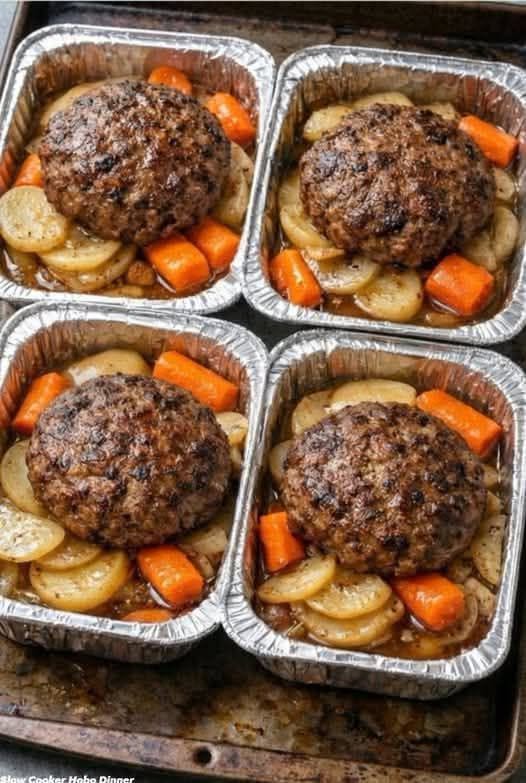 Weight Watchers Slow Cooker Hobo Dinner