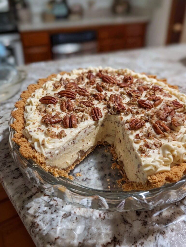 Vegan Pecan Cream Pie