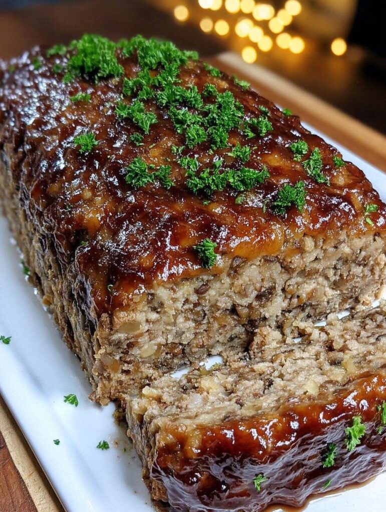 Vegan Meatloaf Recipe