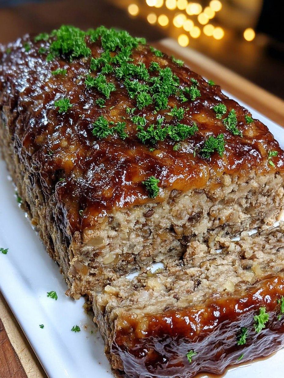 Vegan Meatloaf Recipe - Foodie