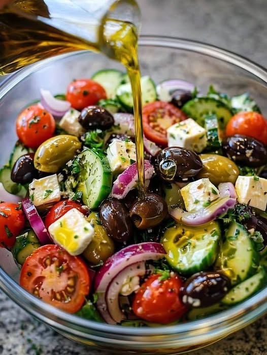 Anti-Inflammatory Classic Greek Salad