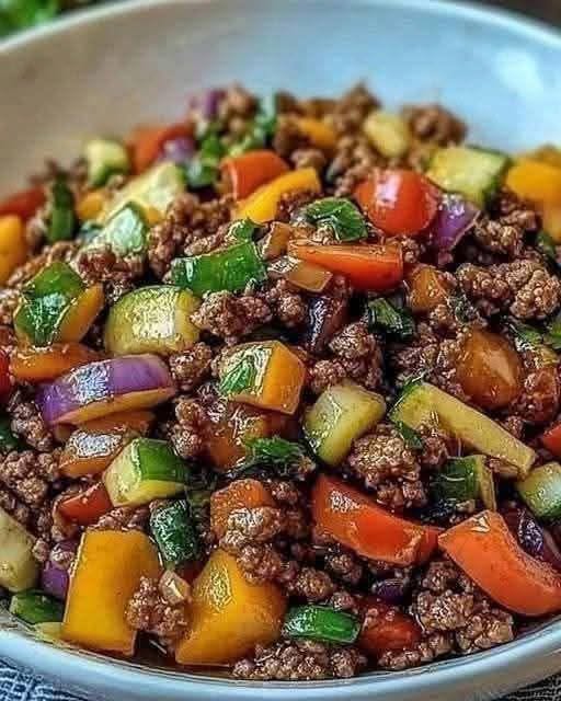 Healthy Beef and Vegetable Stir-Fry – Easy Weight Watchers Friendly Recipe