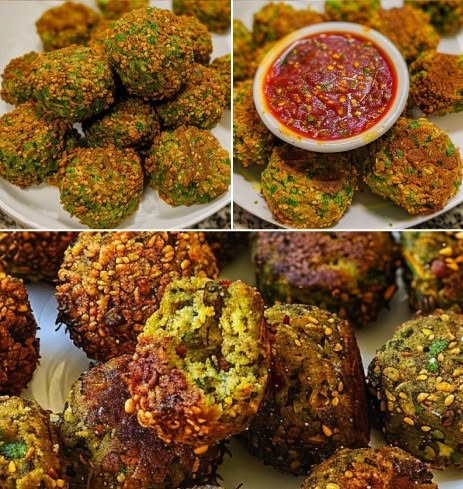 Vegan Falafel