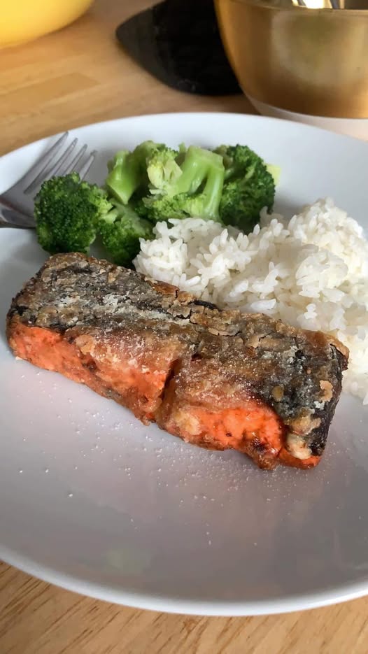 Vegan “Salmon” (Inspired by Cheap Lazy Vegan’s Watermelon Salmon)
