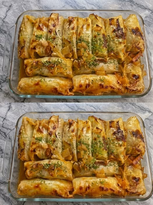 Keto Cabbage Rolls