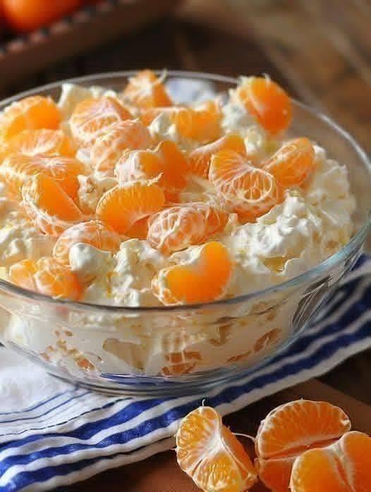 Mandarin Protein Bomb Bowl (47g-Protein) Low-Carb Version