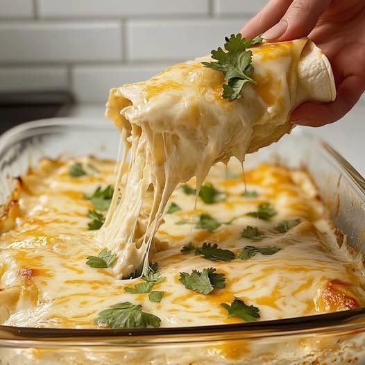 Low Carb White Chicken Enchiladas: Creamy, Cheesy Comfort Food Without the Extra Carbs