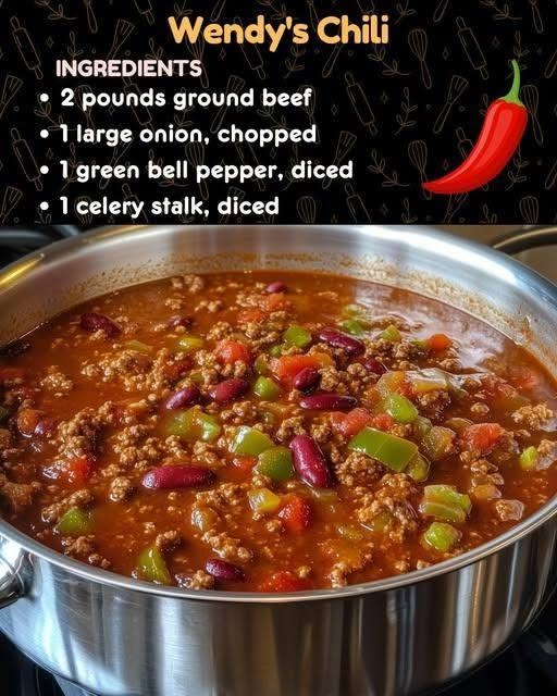 Low Carb Wendy’s Chili