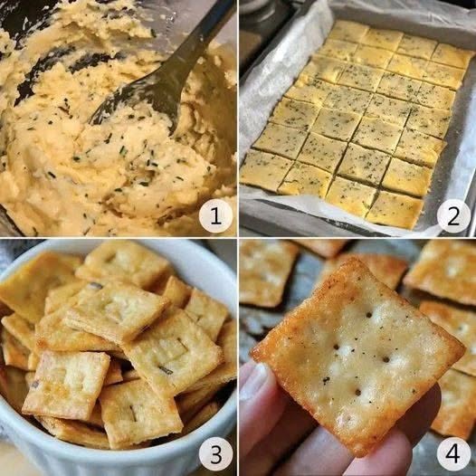 Low Carb Crackers – Crispy, Crunchy & Guilt-Free Snack