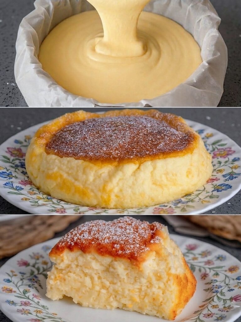 Vegan Cloud Cake
