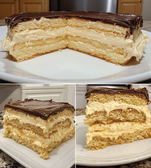 Keto Éclair Cake