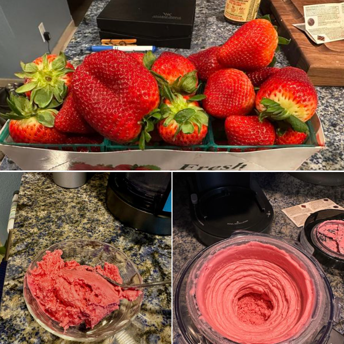 Strawberry Ice Cream