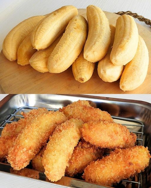 Vegan Banana Fritters 🍌✨