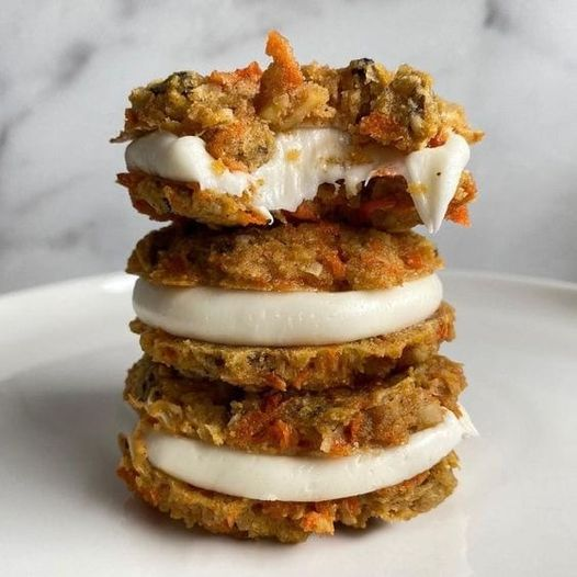 Vegan Carrot Crème Pie