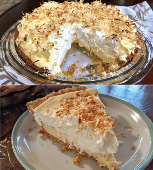 Keto Coconut Cream Pie
