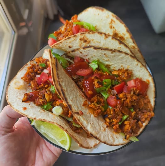 Vegan Tofu Tacos