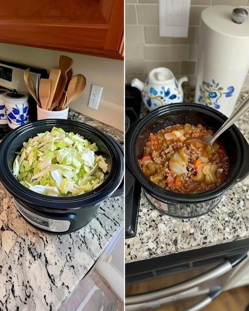 Cabbage Fat-Burning Soup – Light, Comforting & Full of Flavor