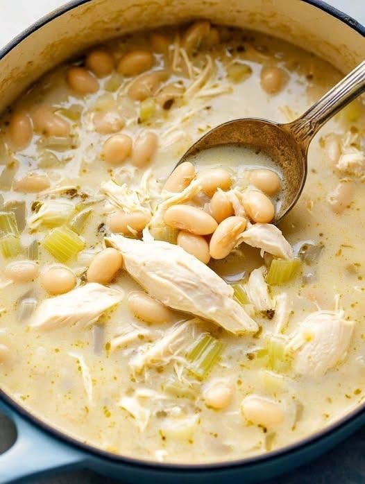 1 Point White Chili Chicken