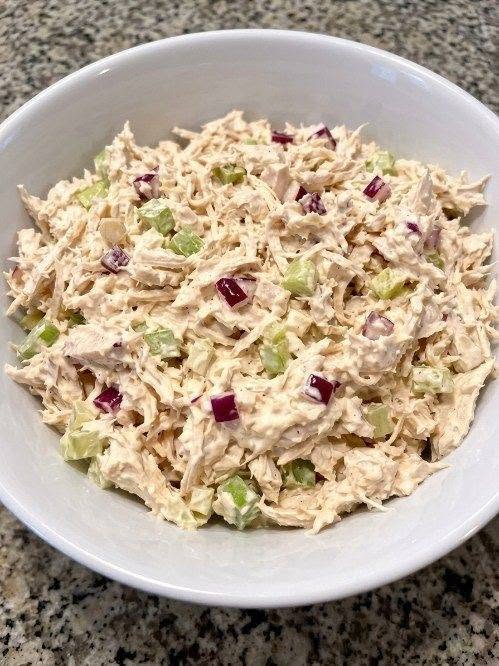 Zero-Point Chicken Salad
