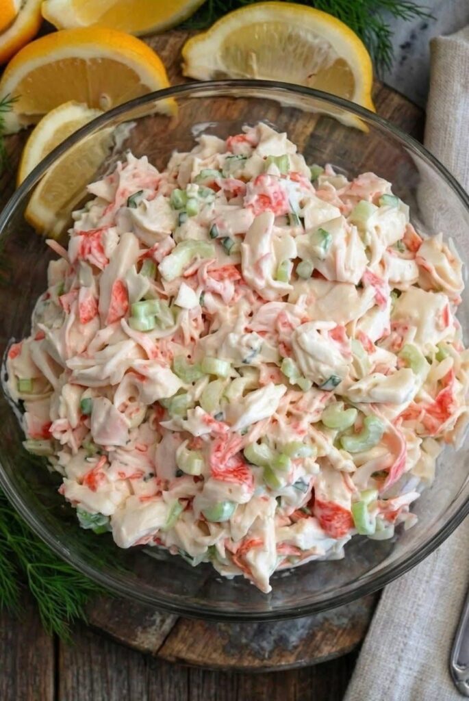 Weight Watchers SEAFOOD SALAD!!!