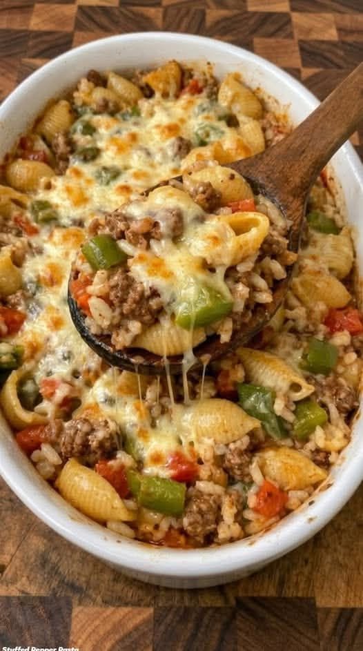 Weight Watchers 5-Ingredient Stuffed Pepper Pasta