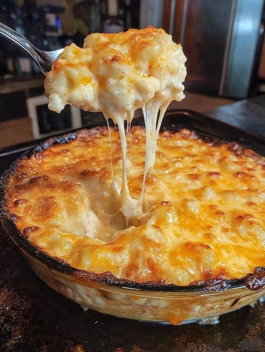 Keto Cauliflower Mac and Cheese