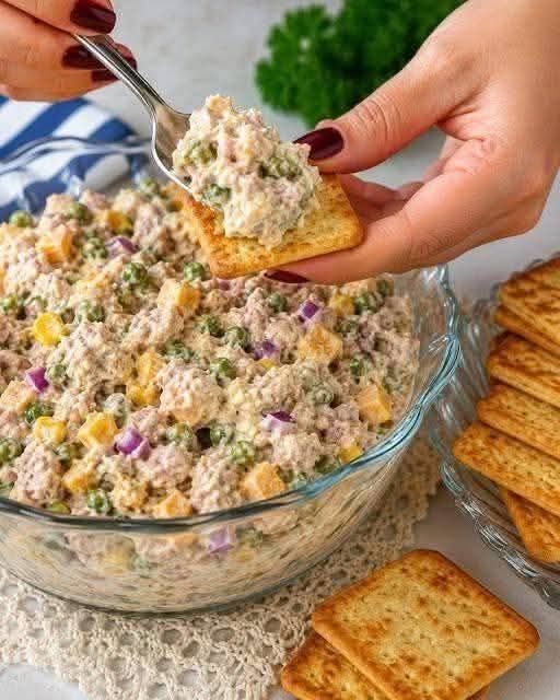 Tuna Salad Dip