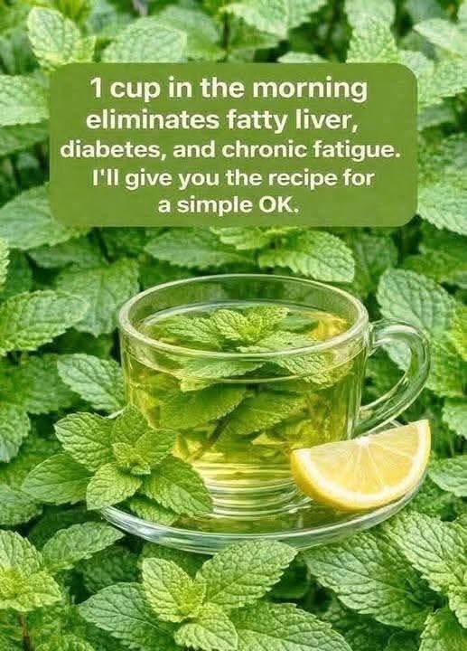 Lemon Mint Detox Tea (Weight Watchers Friendly Slimming Drink)