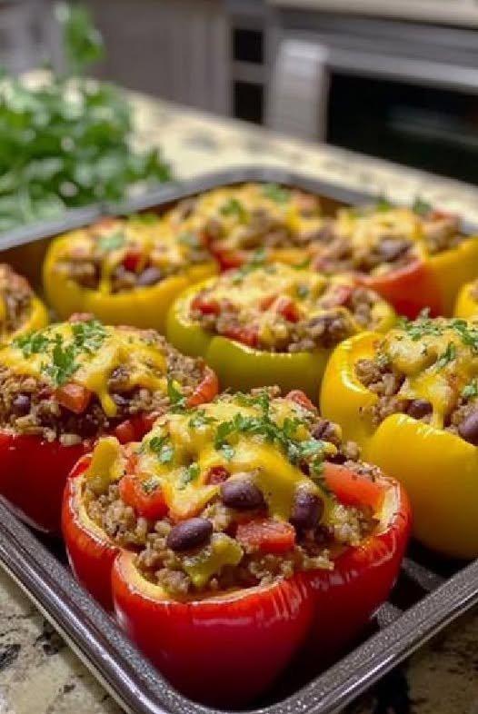 Vegan Stuffed Pepper Recipe