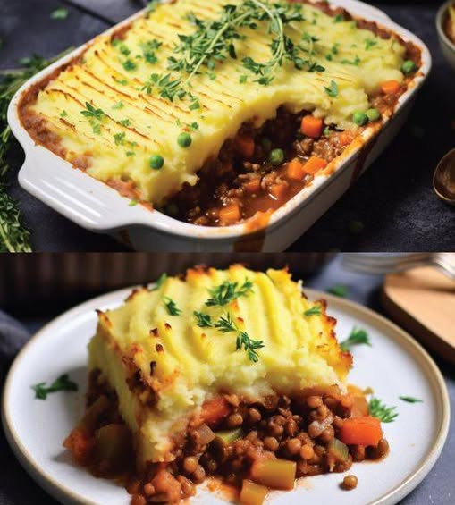 Vegan Shepherd’s Pie Recipe