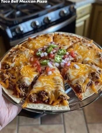 Weight Watchers Taco Bell Mexican Pizza