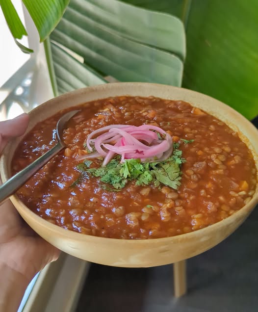 Vegan Moroccan Lentil Soup