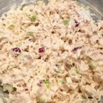 High Protein Chicken Salad On Croissants
