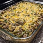 Keto Beef & Bean Gratin