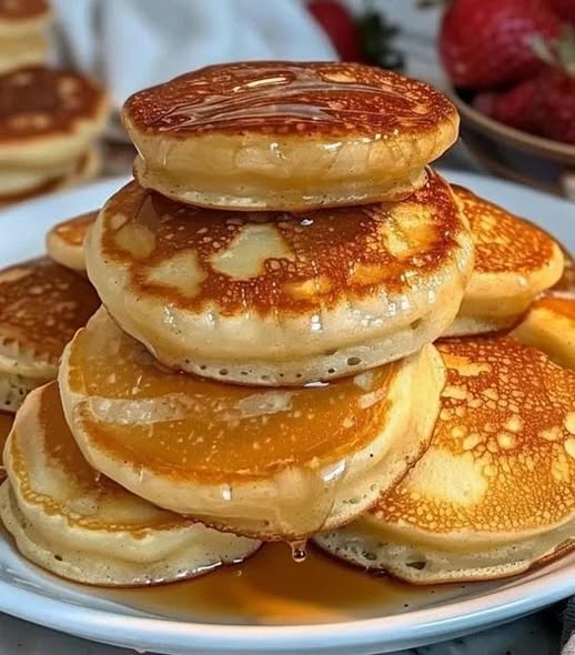 Low-Carb Pancakes – Fluffy, Soft & Guilt-Free Breakfast