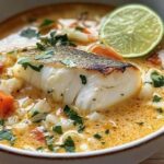 Coconut Lime Fish Soup