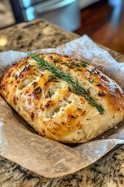 No-Knead Budget Bread Loaf